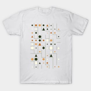 Amazing Geometric Animated Pattern #16 T-Shirt